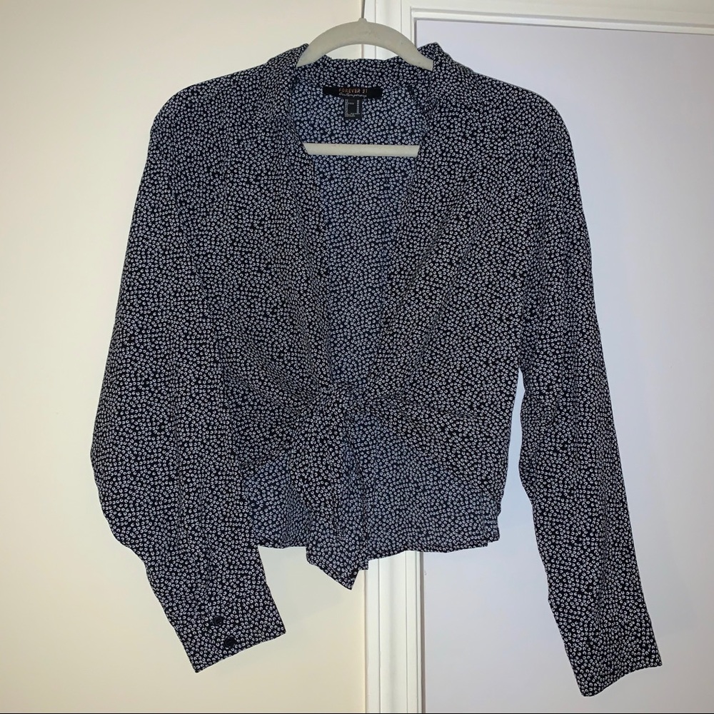 Front-tie Top (Blouse)